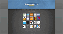 Desktop Screenshot of designosaur.us