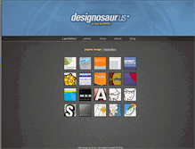 Tablet Screenshot of designosaur.us